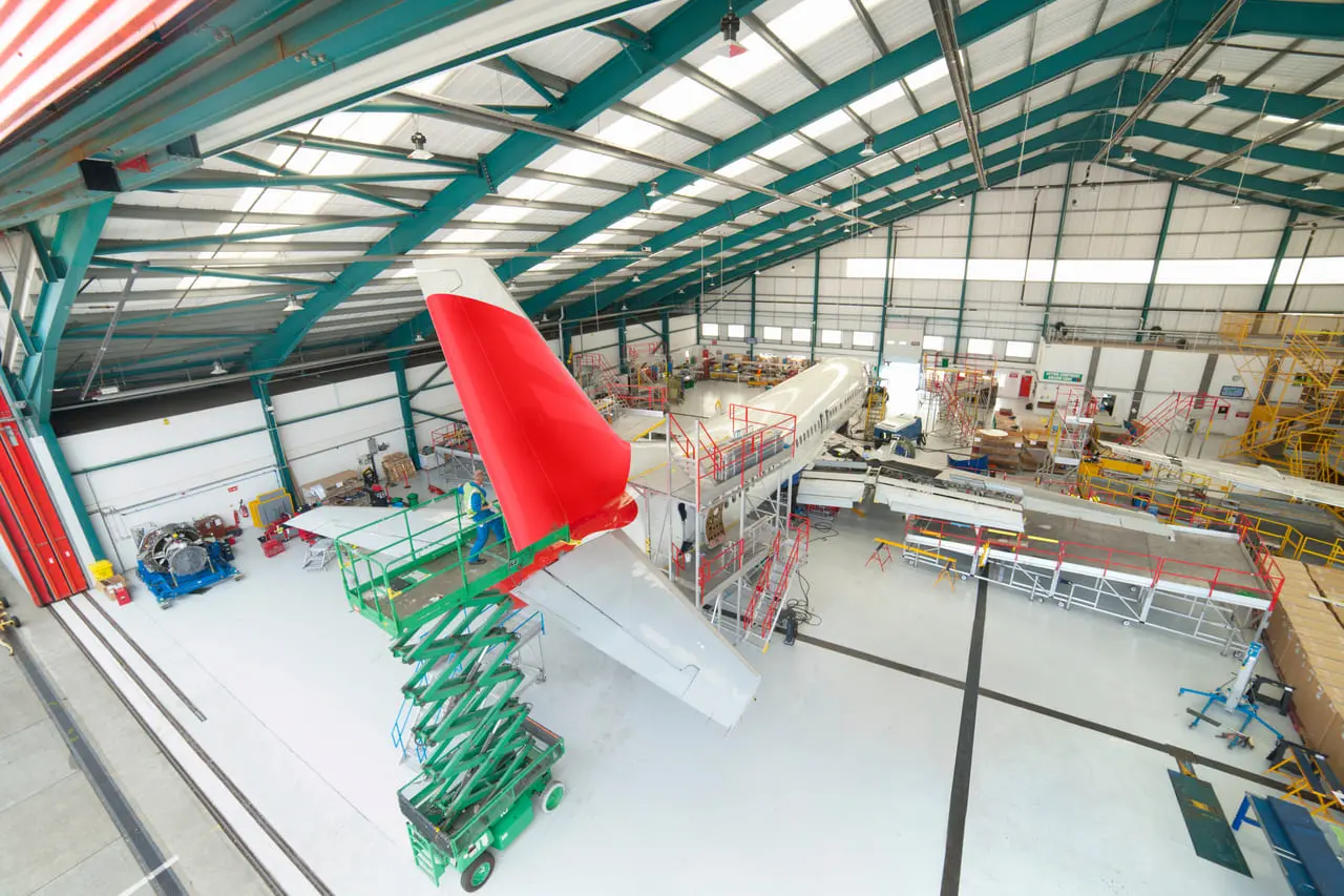 Aircraft manufacturing