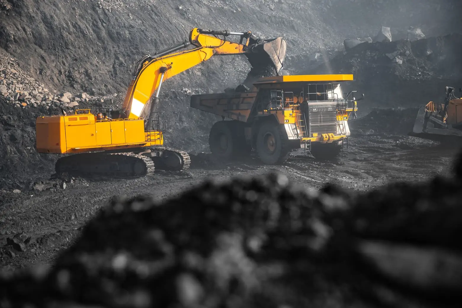 Gold mining