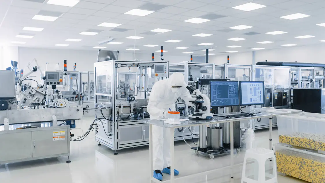 Pharmaceutical manufacturing